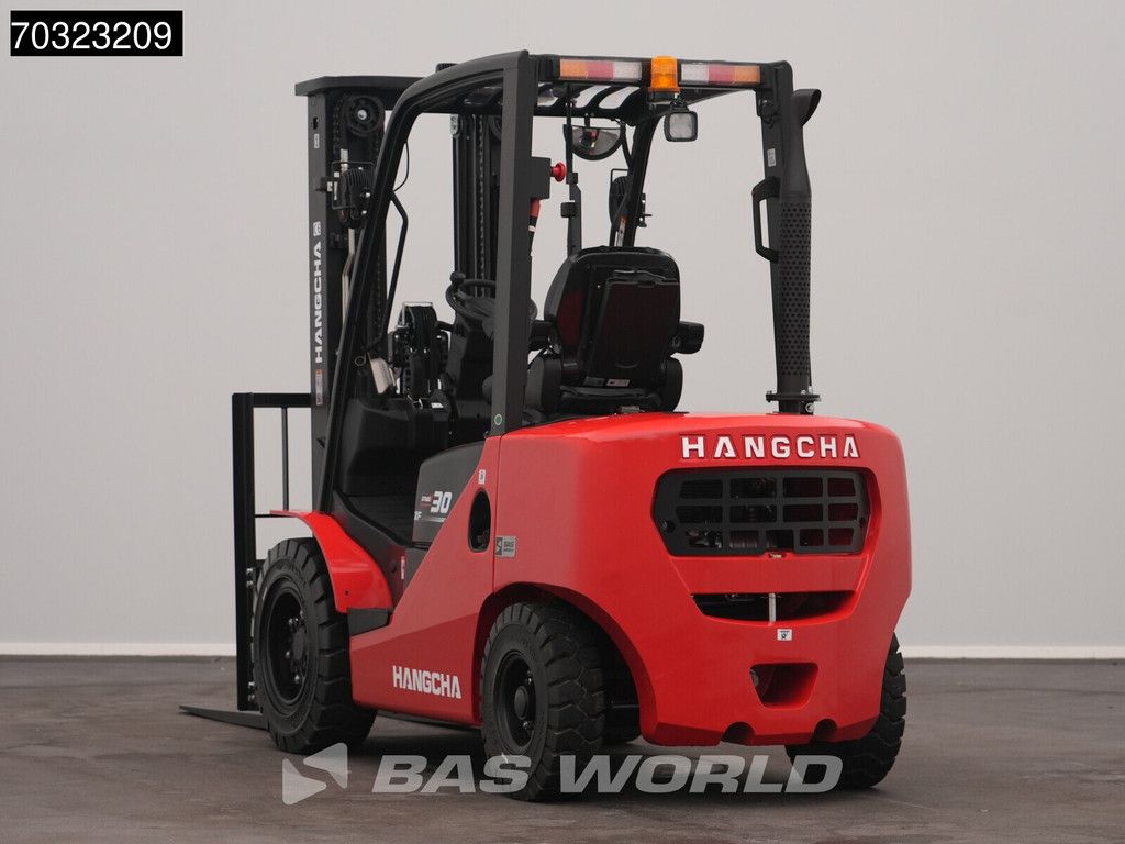 Hangcha CPCD30 FACTORY WARRANTY – KUBOTA ENGINE - CE