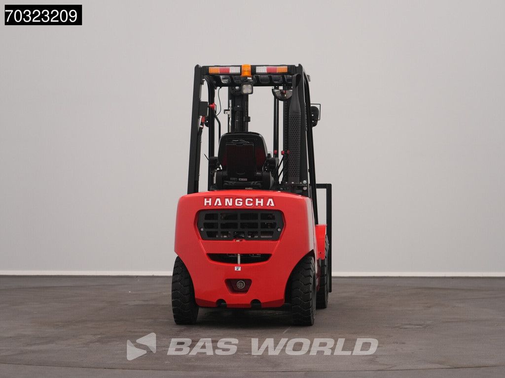 Hangcha CPCD30 FACTORY WARRANTY – KUBOTA ENGINE - CE