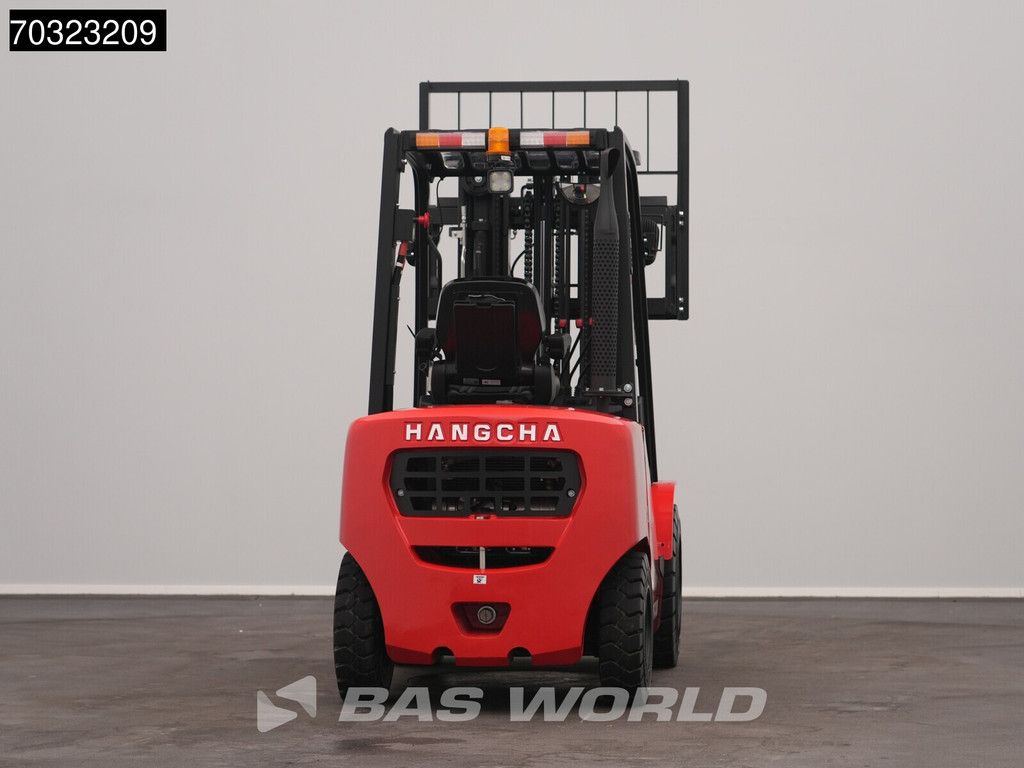 Hangcha CPCD30 FACTORY WARRANTY – KUBOTA ENGINE - CE