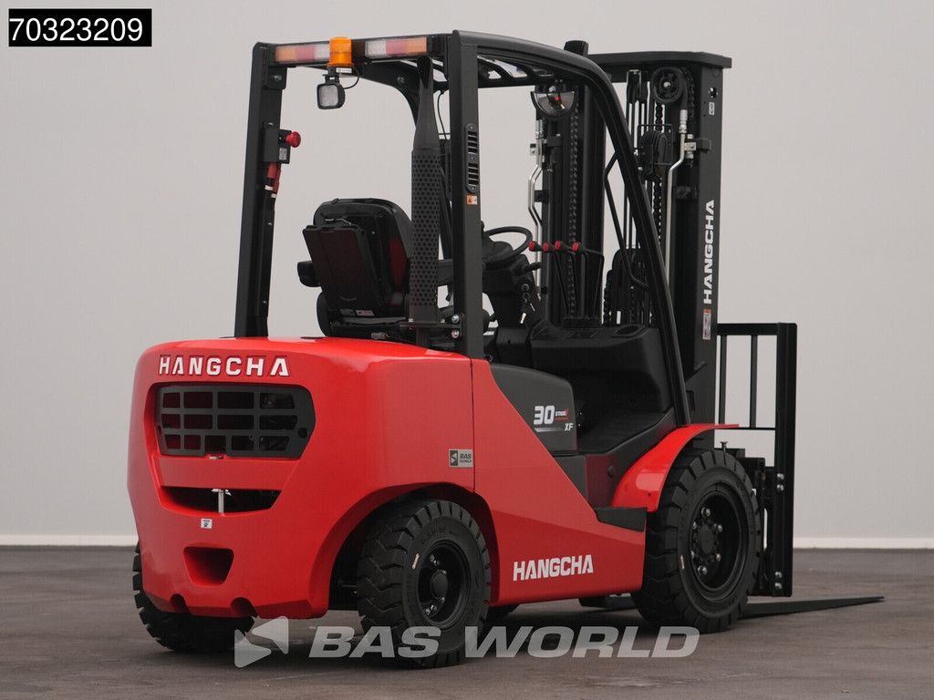 Hangcha CPCD30 FACTORY WARRANTY – KUBOTA ENGINE - CE