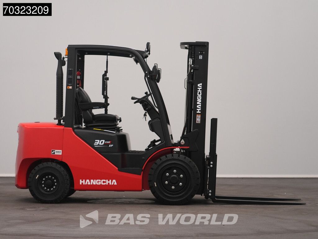 Hangcha CPCD30 FACTORY WARRANTY – KUBOTA ENGINE - CE