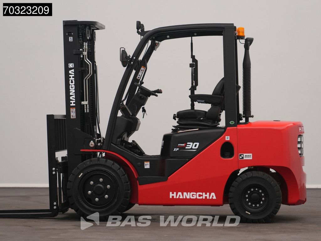 Hangcha CPCD30 FACTORY WARRANTY – KUBOTA ENGINE - CE