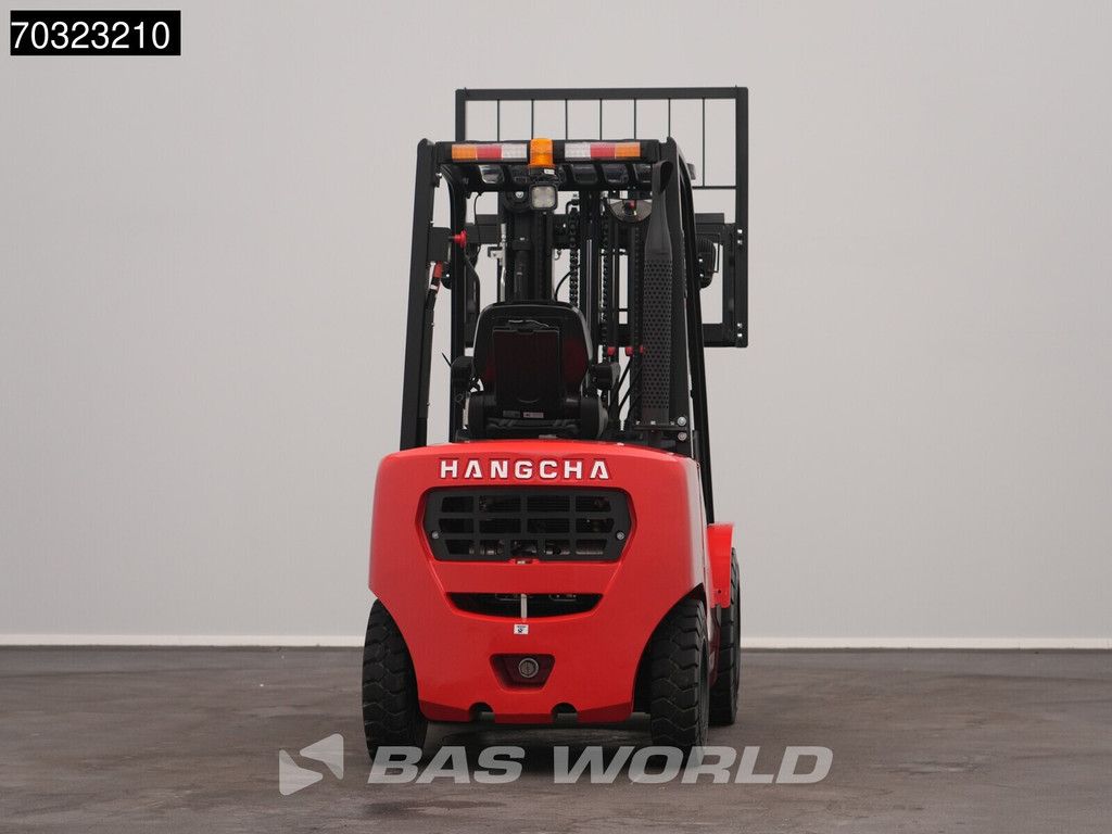 Hangcha CPCD30 FACTORY WARRANTY – KUBOTA ENGINE - CE