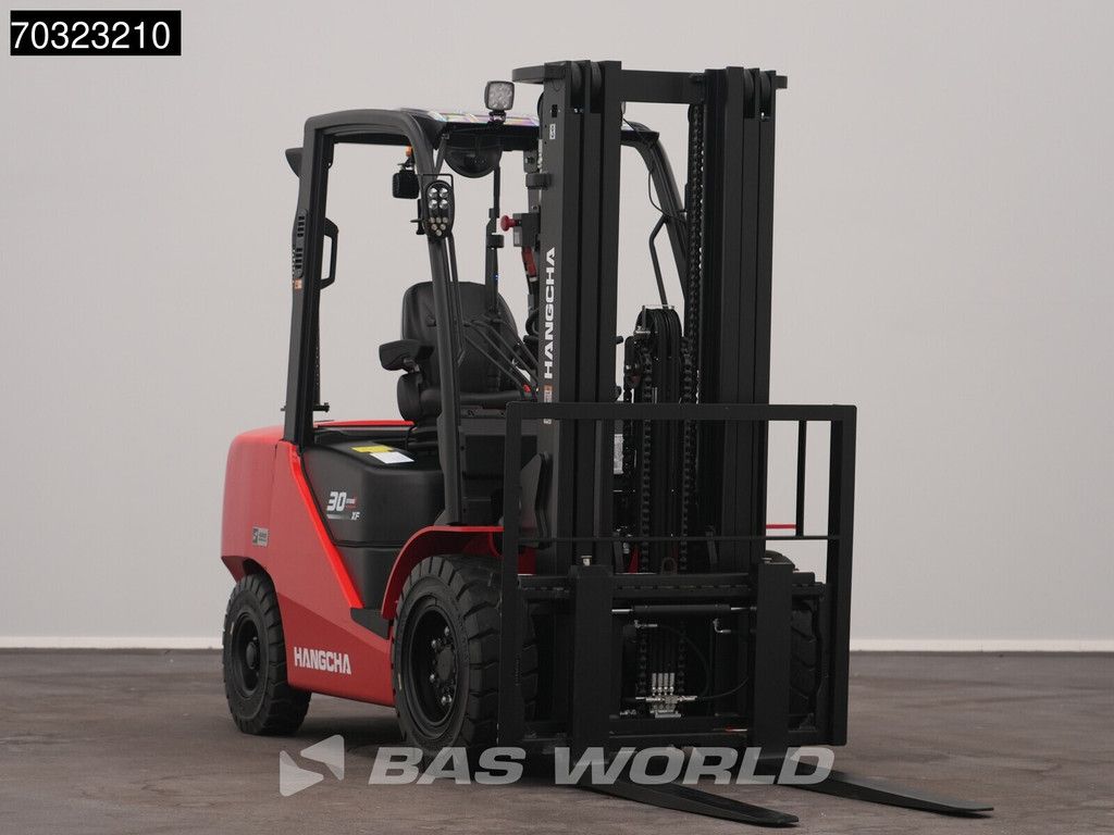 Hangcha CPCD30 FACTORY WARRANTY – KUBOTA ENGINE - CE