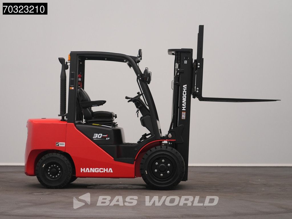 Hangcha CPCD30 FACTORY WARRANTY – KUBOTA ENGINE - CE