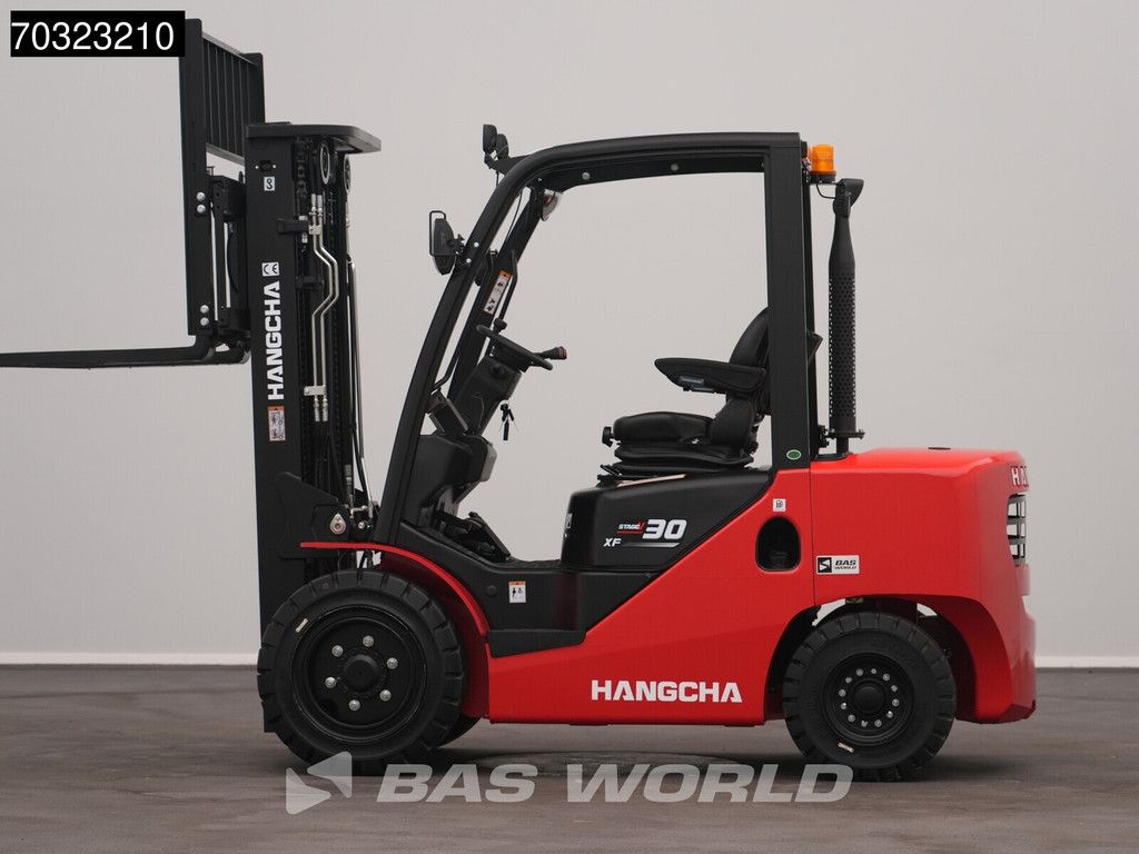 Hangcha CPCD30 FACTORY WARRANTY – KUBOTA ENGINE - CE