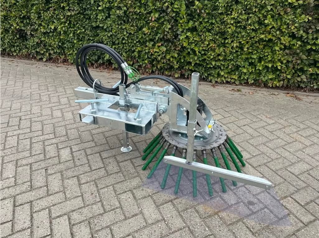 Hydraulische onkruidborstel