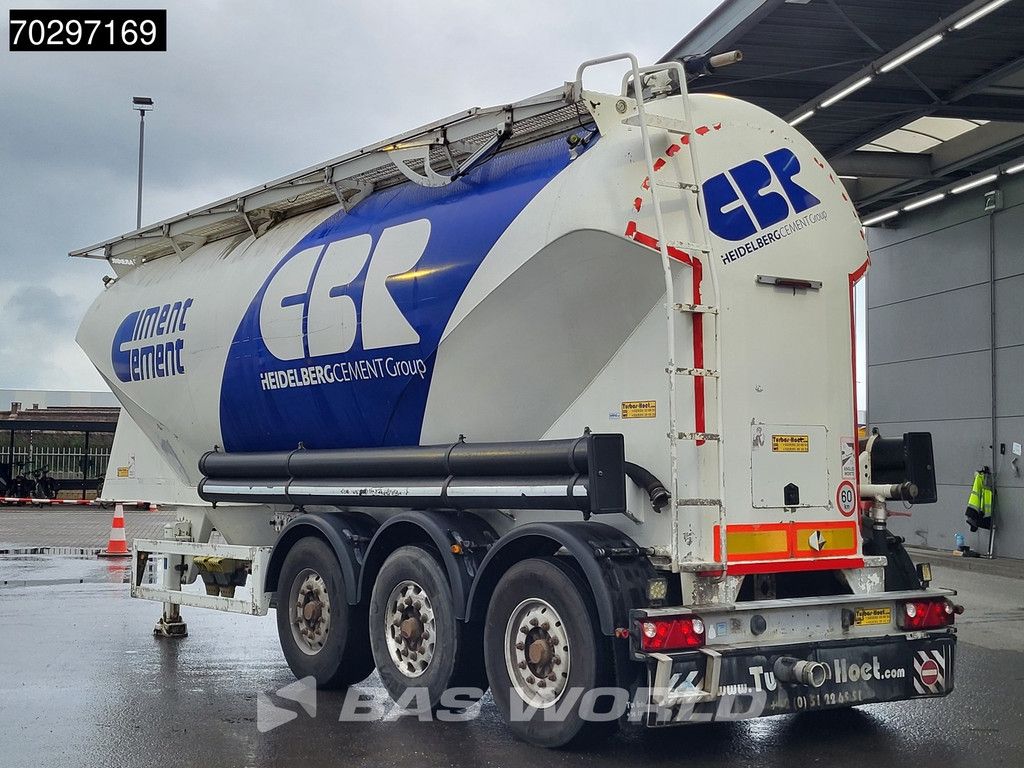 Turbos-Hoet SVM 39000L Liftachse Cement