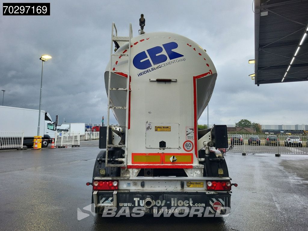 Turbos-Hoet SVM 39000L Liftachse Cement