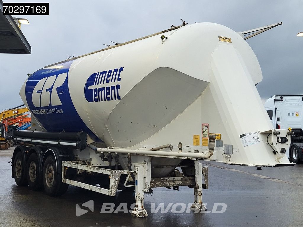 Turbos-Hoet SVM 39000L Liftachse Cement