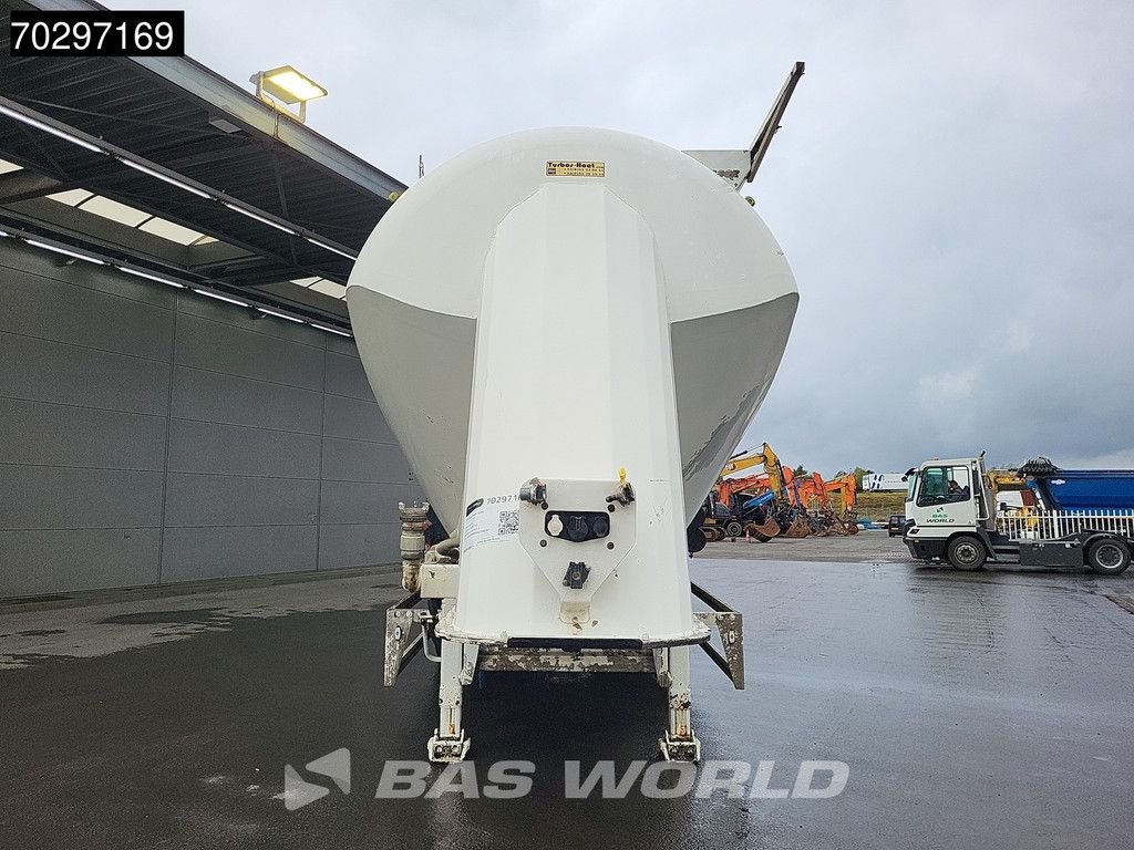 Turbos-Hoet SVM 39000L Liftachse Cement