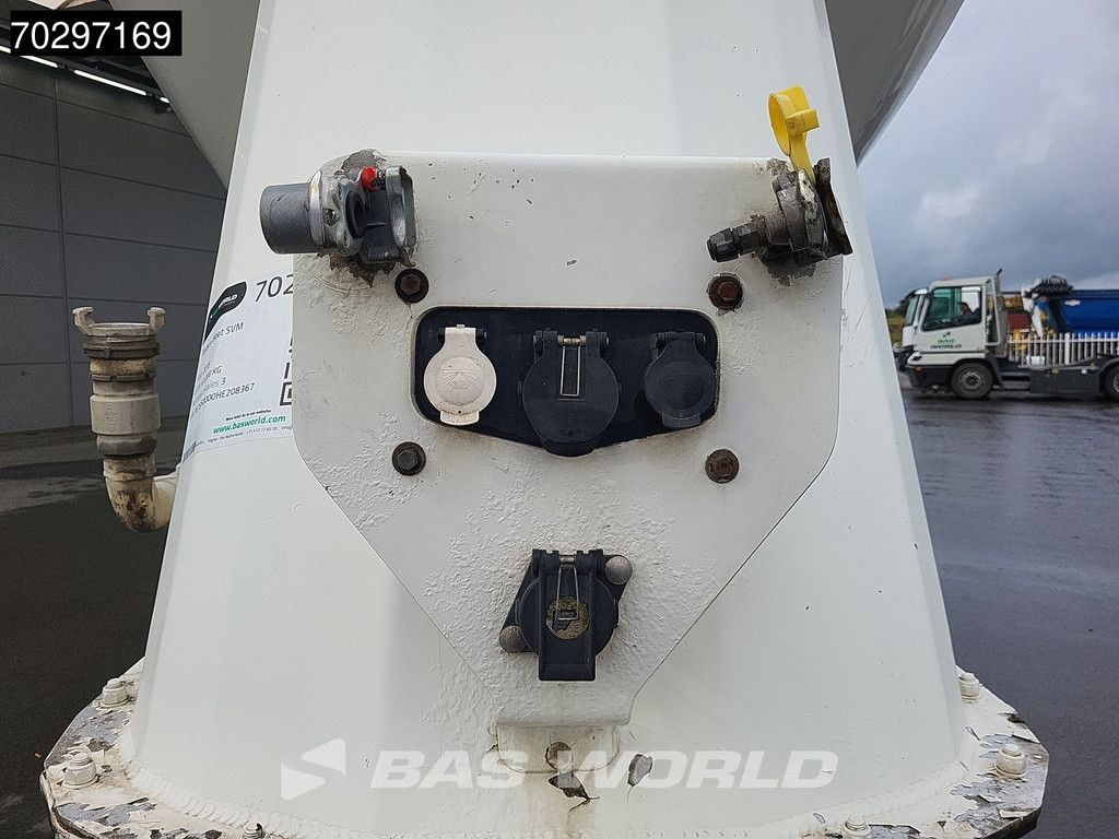 Turbos-Hoet SVM 39000L Liftachse Cement