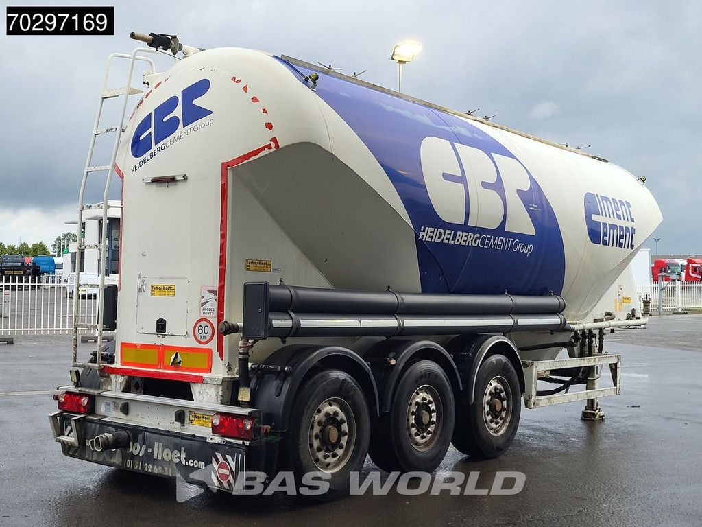 Turbos-Hoet SVM 39000L Liftachse Cement