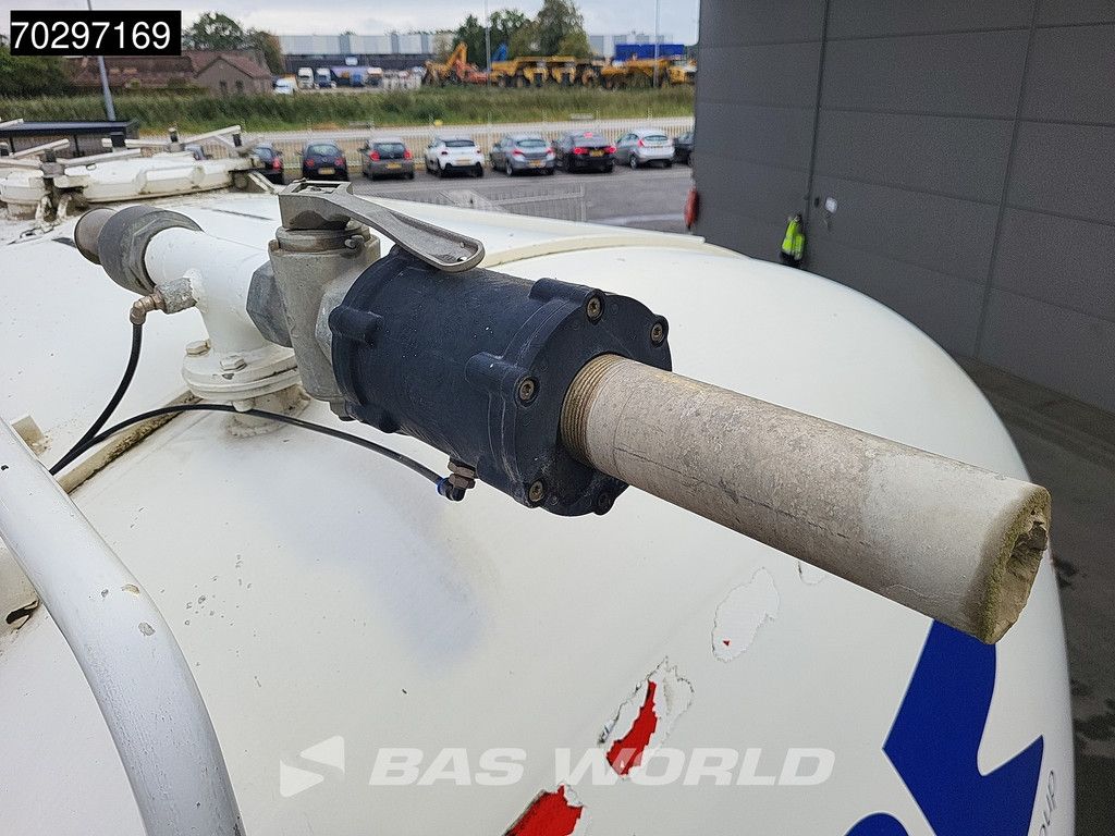 Turbos-Hoet SVM 39000L Liftachse Cement