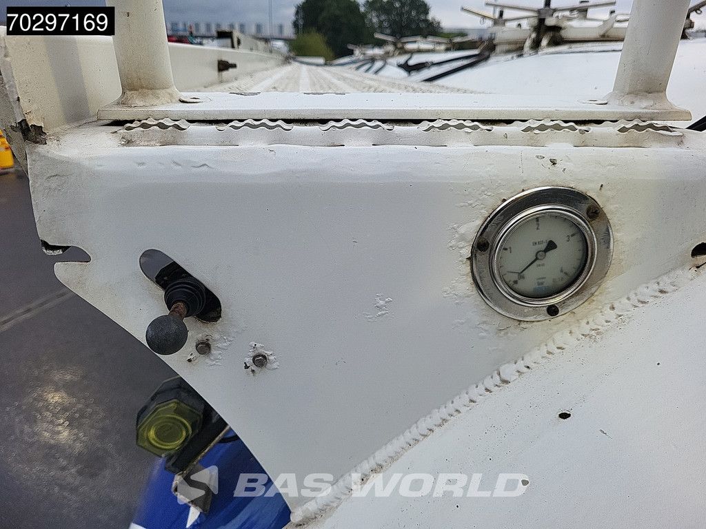 Turbos-Hoet SVM 39000L Liftachse Cement