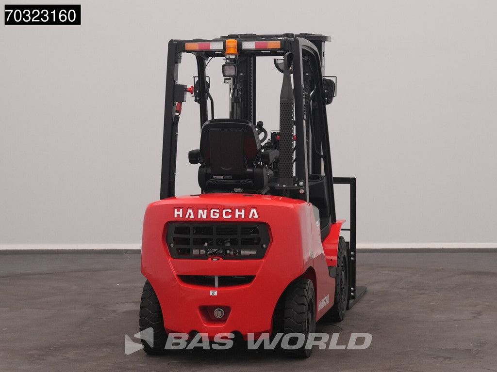 Hangcha CPCD25 FACTORY WARRANTY – KUBOTA ENGINE - CE