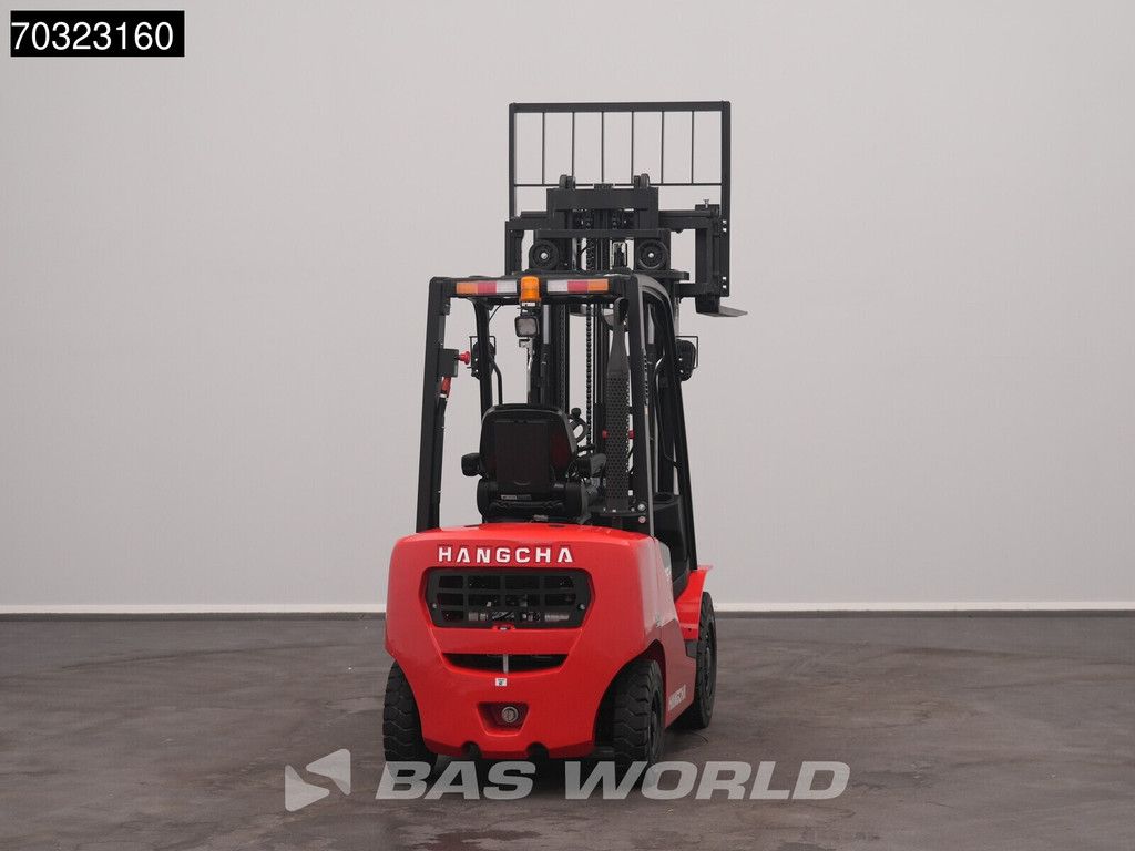 Hangcha CPCD25 FACTORY WARRANTY – KUBOTA ENGINE - CE