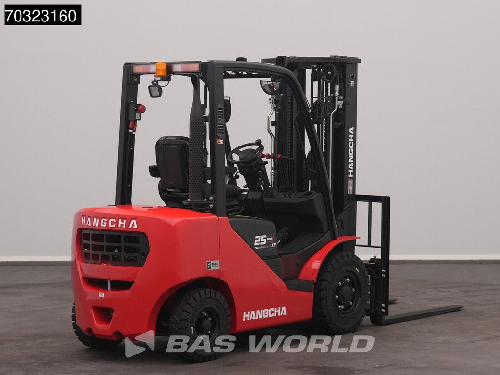 Hangcha CPCD25 FACTORY WARRANTY – KUBOTA ENGINE - CE