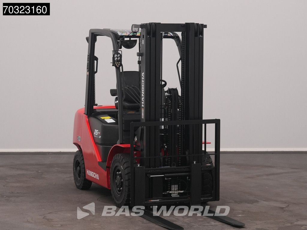 Hangcha CPCD25 FACTORY WARRANTY – KUBOTA ENGINE - CE