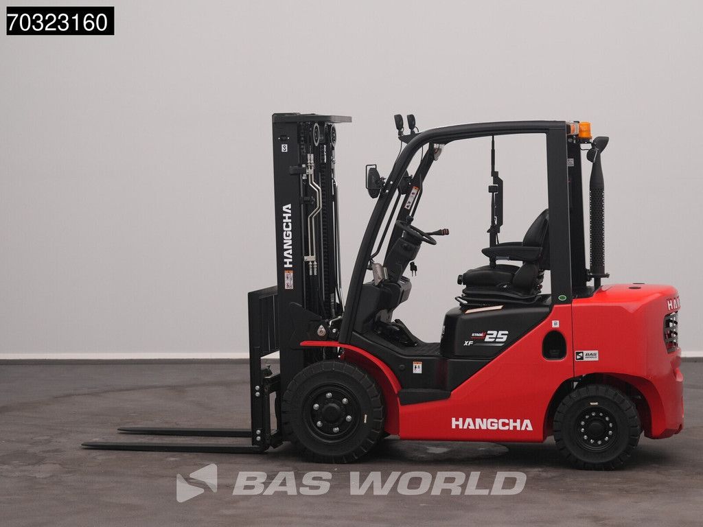 Hangcha CPCD25 FACTORY WARRANTY – KUBOTA ENGINE - CE