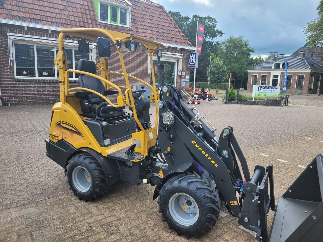 Eurotrac W11 M kniklader shovel - Bj. 2026 - 10u - Lease evt.