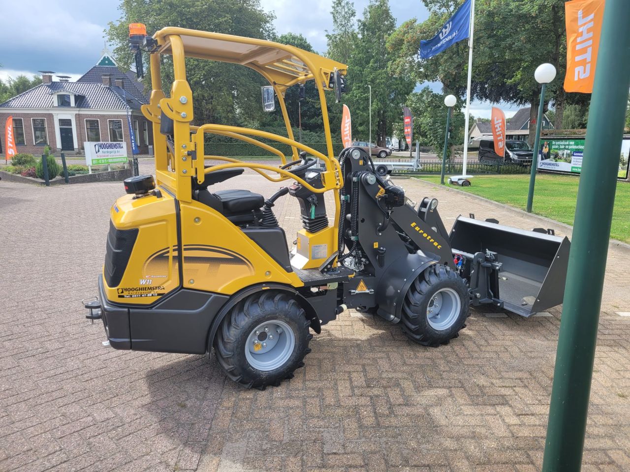 Eurotrac W11 M kniklader shovel - Bj. 2026 - 10u - Lease evt.