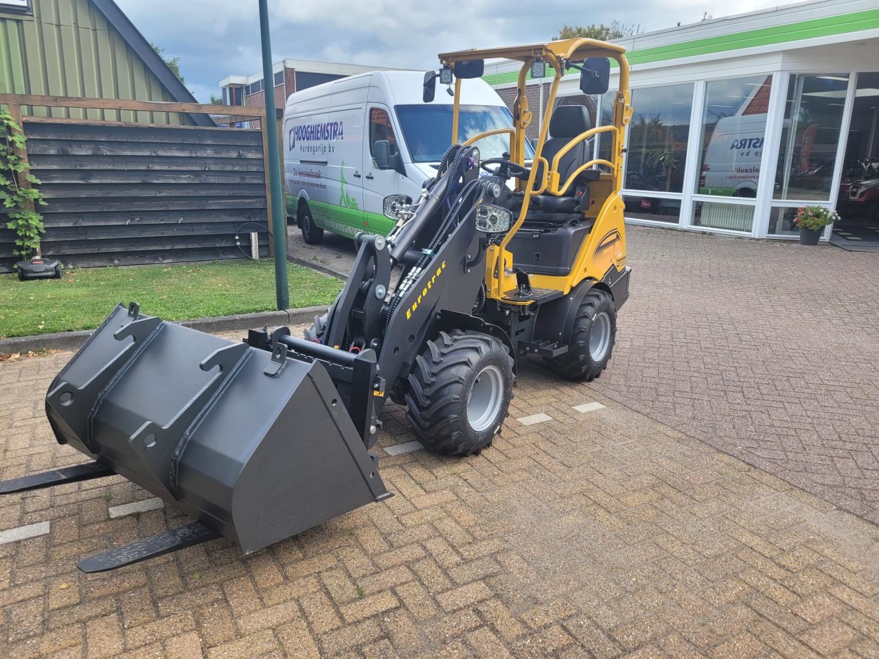 Eurotrac W11 M kniklader shovel - Bj. 2026 - 10u - Lease evt.