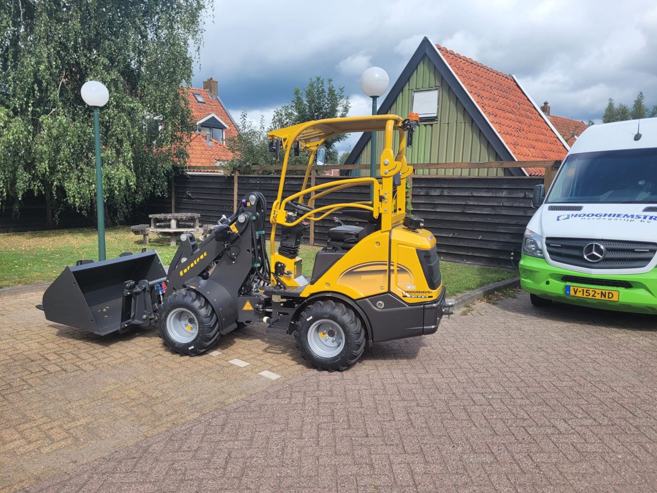 Eurotrac W11 M kniklader shovel - Bj. 2026 - 10u - Lease evt.