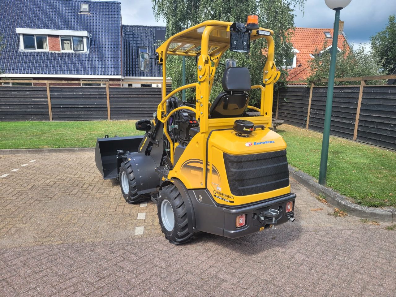 Eurotrac W11 M kniklader shovel - Bj. 2026 - 10u - Lease evt.