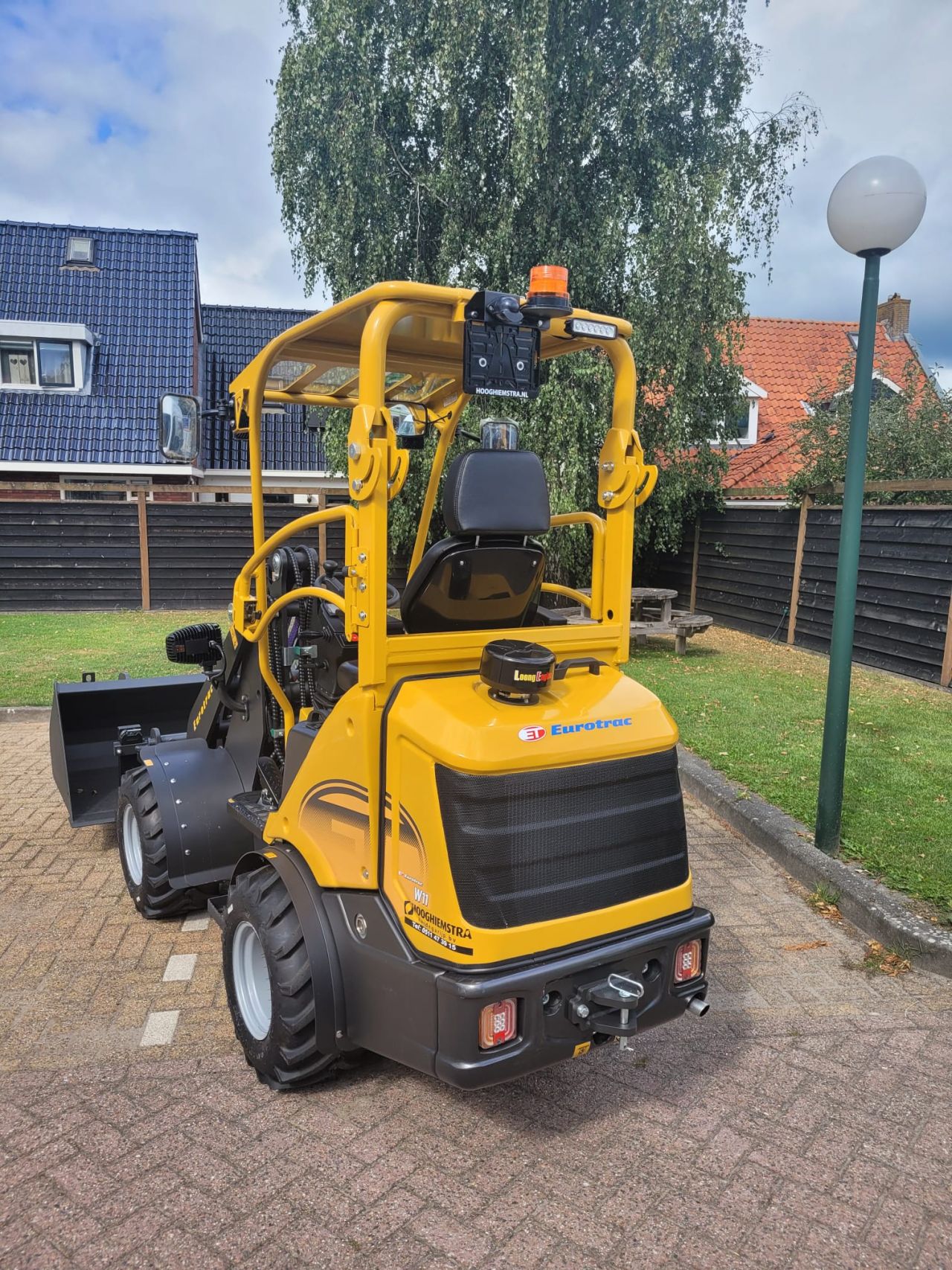 Eurotrac W11 M kniklader shovel - Bj. 2026 - 10u - Lease evt.