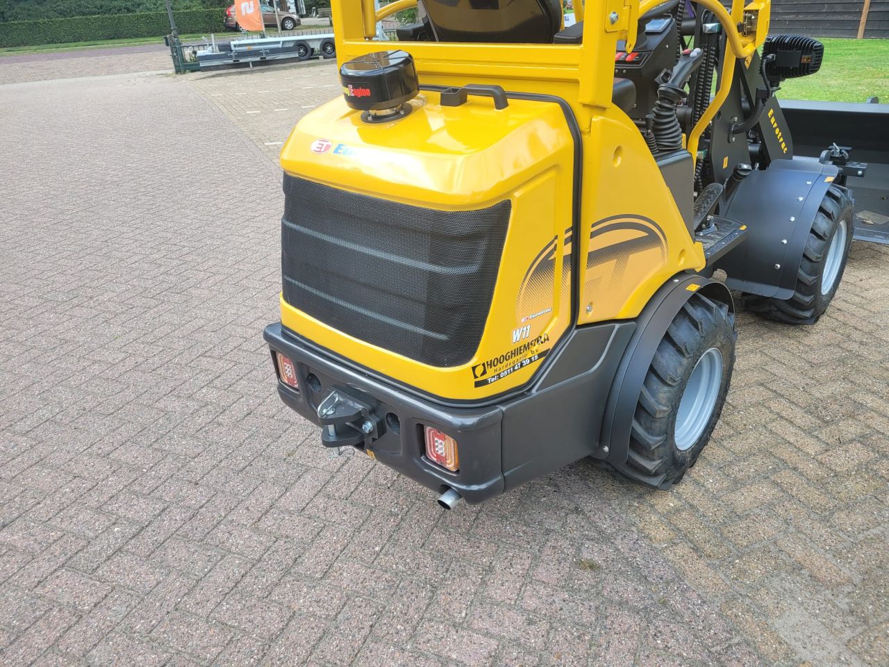 Eurotrac W11 M kniklader shovel - Bj. 2026 - 10u - Lease evt.