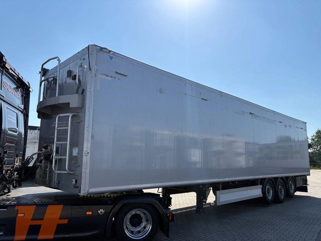 Kraker CF-200 K-Force 92m3 Cargo Floor 10MM 2X Liftas SAF Schijfremmen