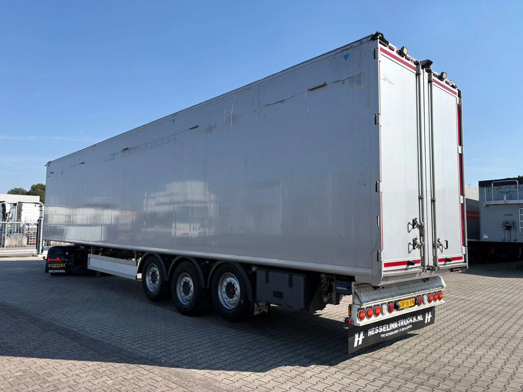 Kraker CF-200 K-Force 92m3 Cargo Floor 10MM 2X Liftas SAF Schijfremmen