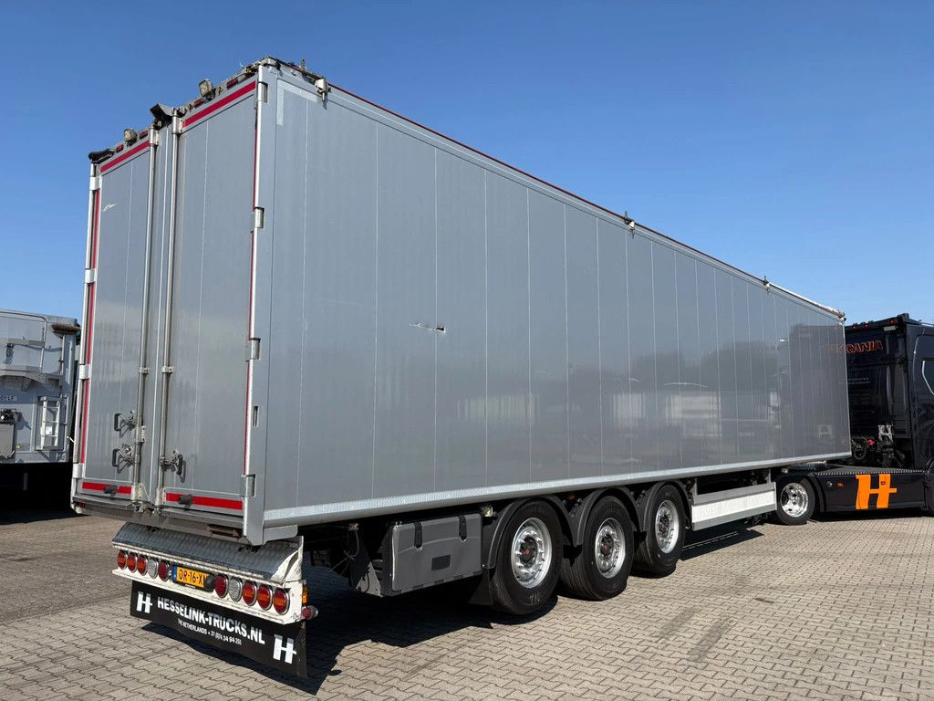 Kraker CF-200 K-Force 92m3 Cargo Floor 10MM 2X Liftas SAF Schijfremmen