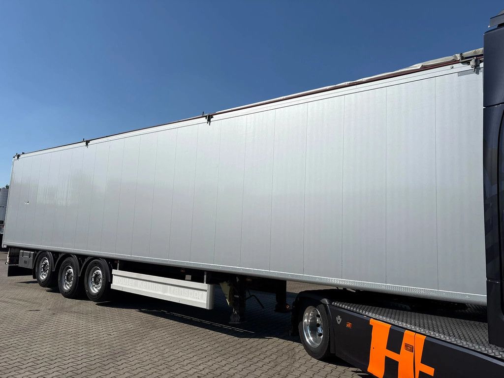 Kraker CF-200 K-Force 92m3 Cargo Floor 10MM 2X Liftas SAF Schijfremmen