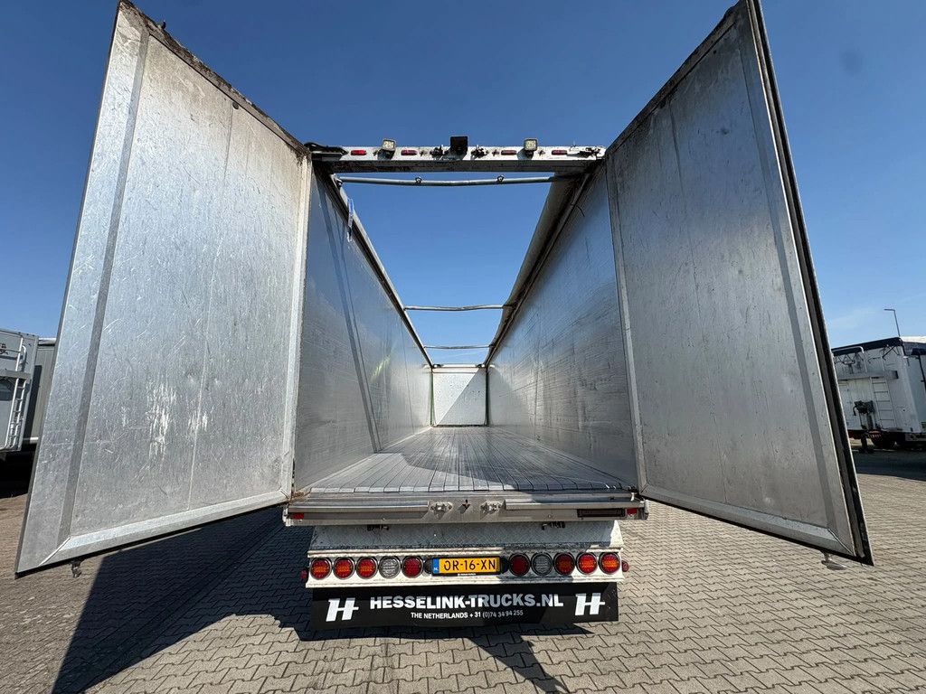 Kraker CF-200 K-Force 92m3 Cargo Floor 10MM 2X Liftas SAF Schijfremmen