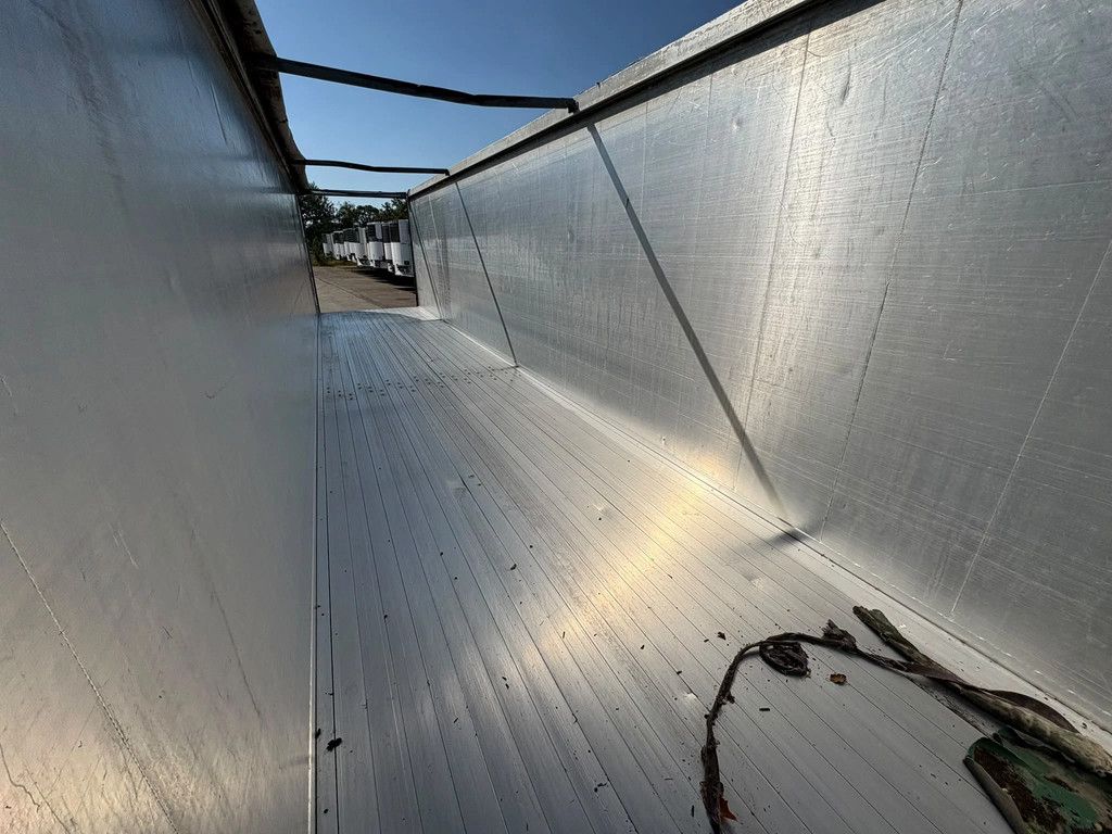 Kraker CF-200 K-Force 92m3 Cargo Floor 10MM 2X Liftas SAF Schijfremmen