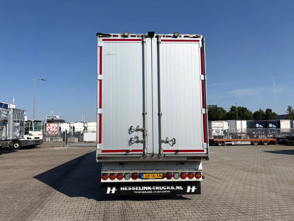 Kraker CF-200 K-Force 92m3 Cargo Floor 10MM 2X Liftas SAF Schijfremmen