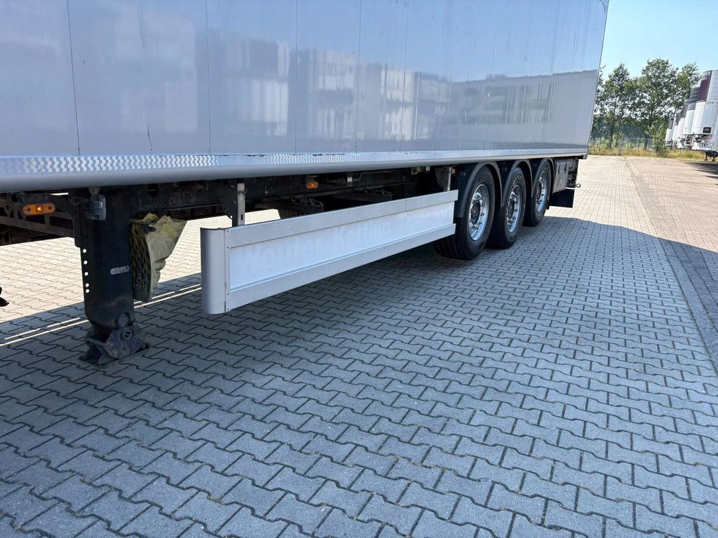 Kraker CF-200 K-Force 92m3 Cargo Floor 10MM 2X Liftas SAF Schijfremmen