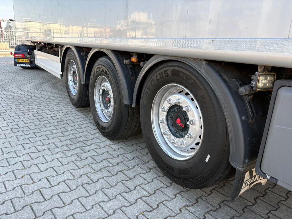 Kraker CF-200 K-Force 92m3 Cargo Floor 10MM 2X Liftas SAF Schijfremmen