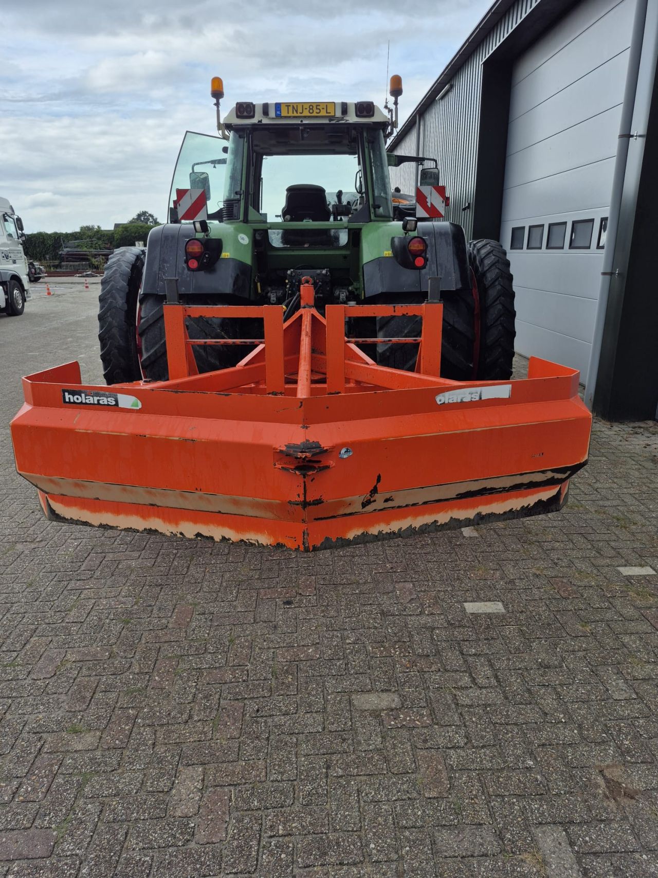 Holaras MES300 maisschuif