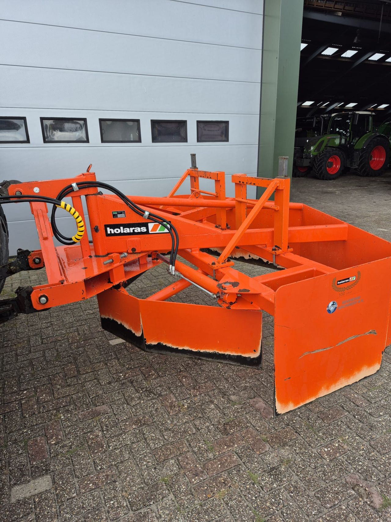 Holaras MES300 maisschuif