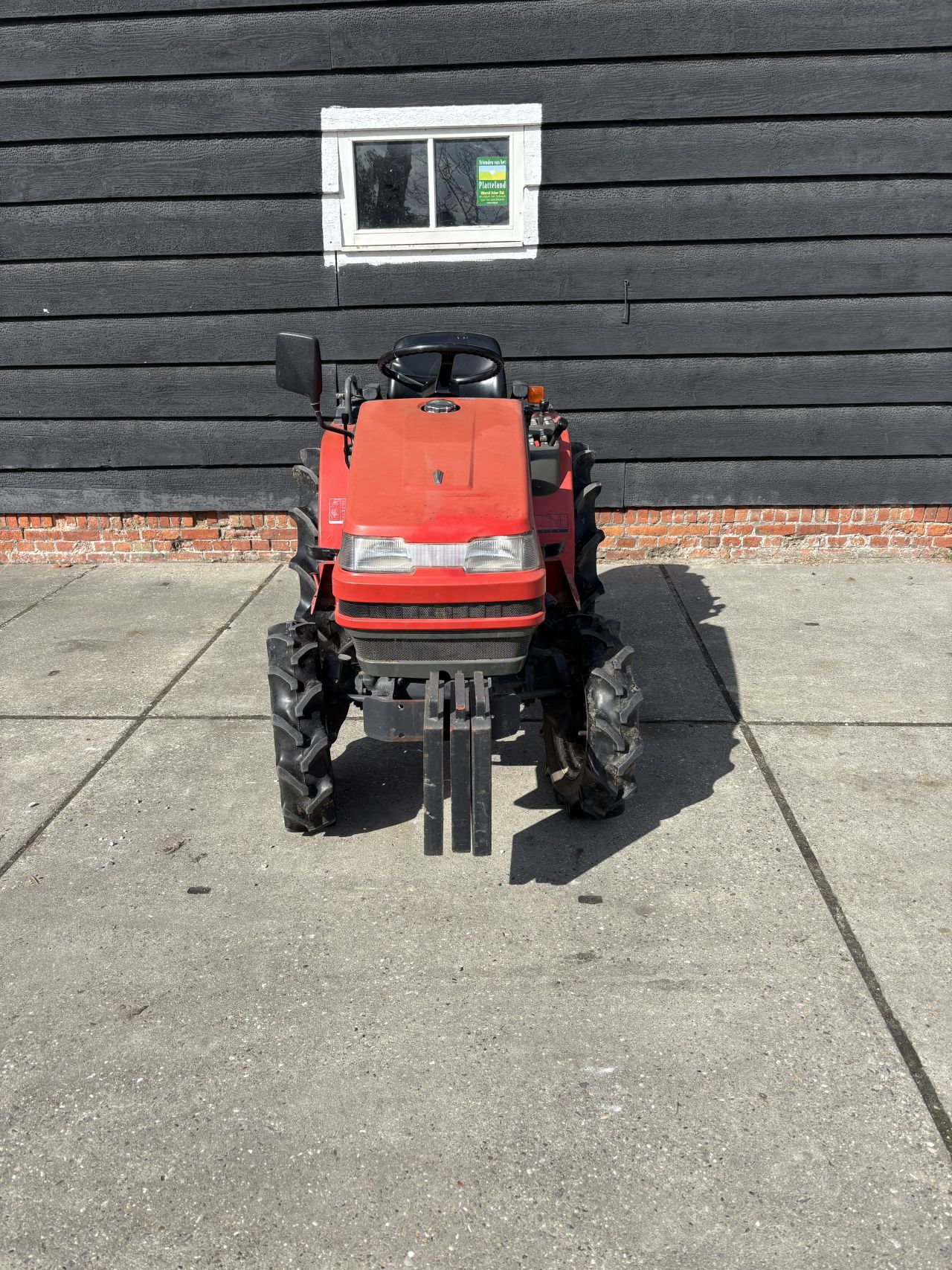 Yanmar KE4 pluktrekker