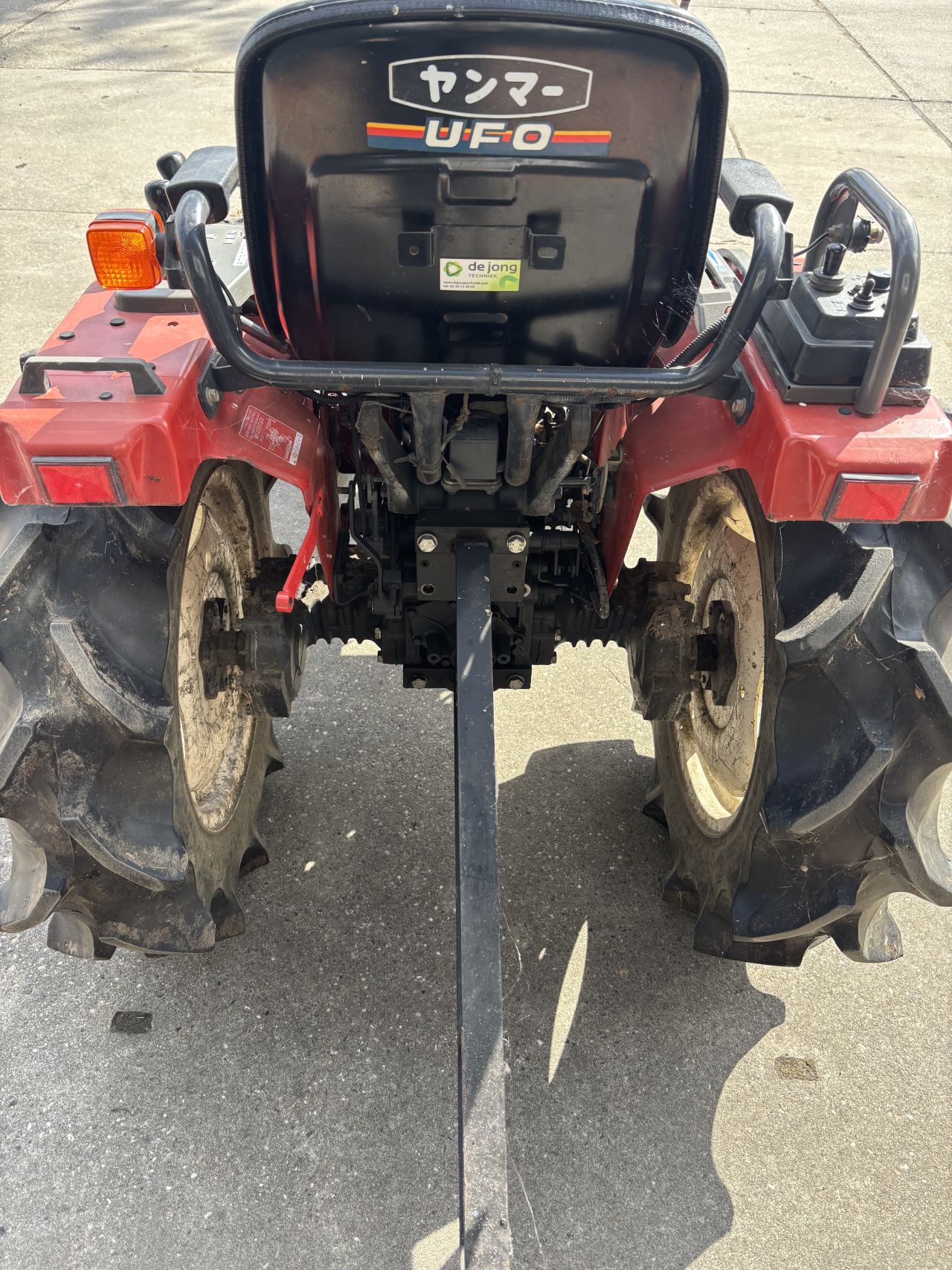 Yanmar KE4 pluktrekker