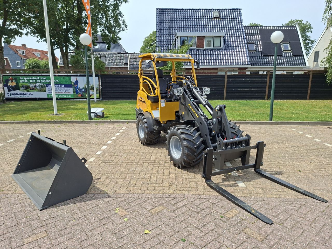 Eurotrac W12 MS shovel 2026 - ex. Demo - Lease is mogelijk evt.
