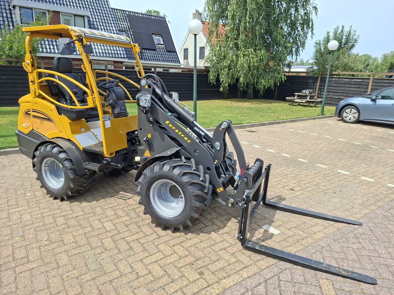 Eurotrac W12 MS shovel 2026 - ex. Demo - Lease is mogelijk evt.