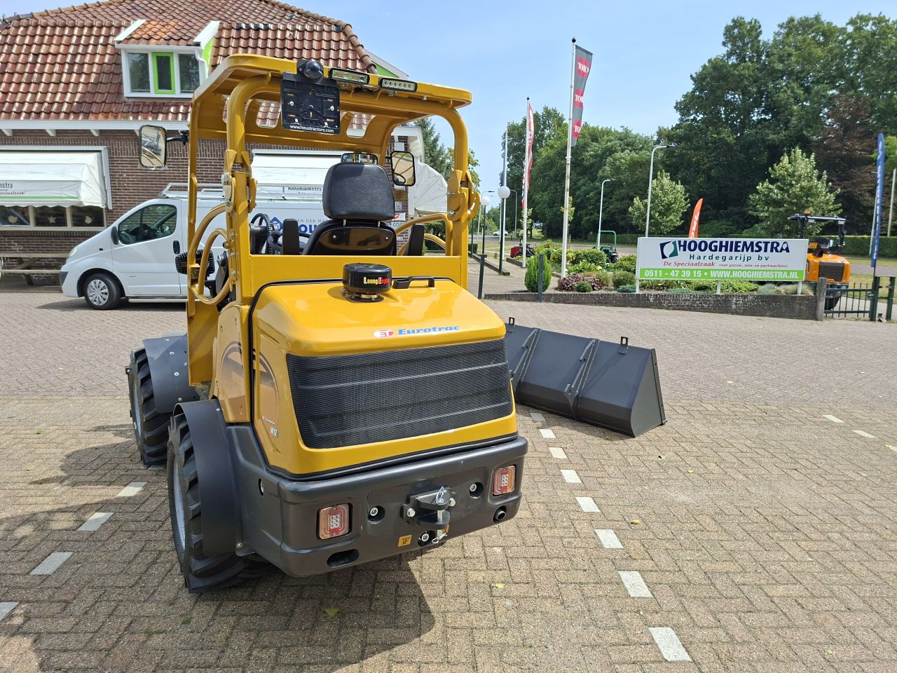 Eurotrac W12 MS shovel 2026 - ex. Demo - Lease is mogelijk evt.