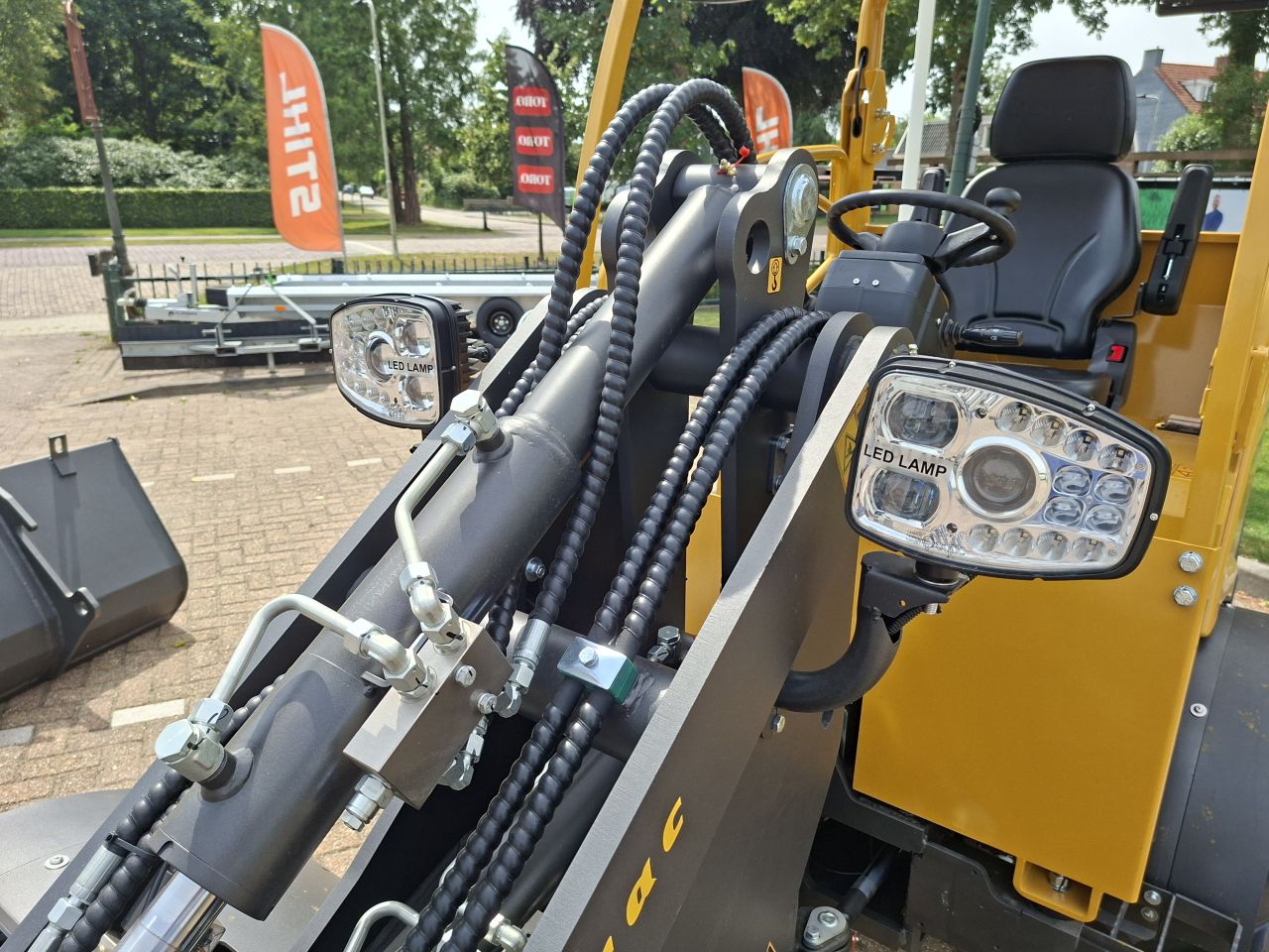 Eurotrac W12 MS shovel 2026 - ex. Demo - Lease is mogelijk evt.