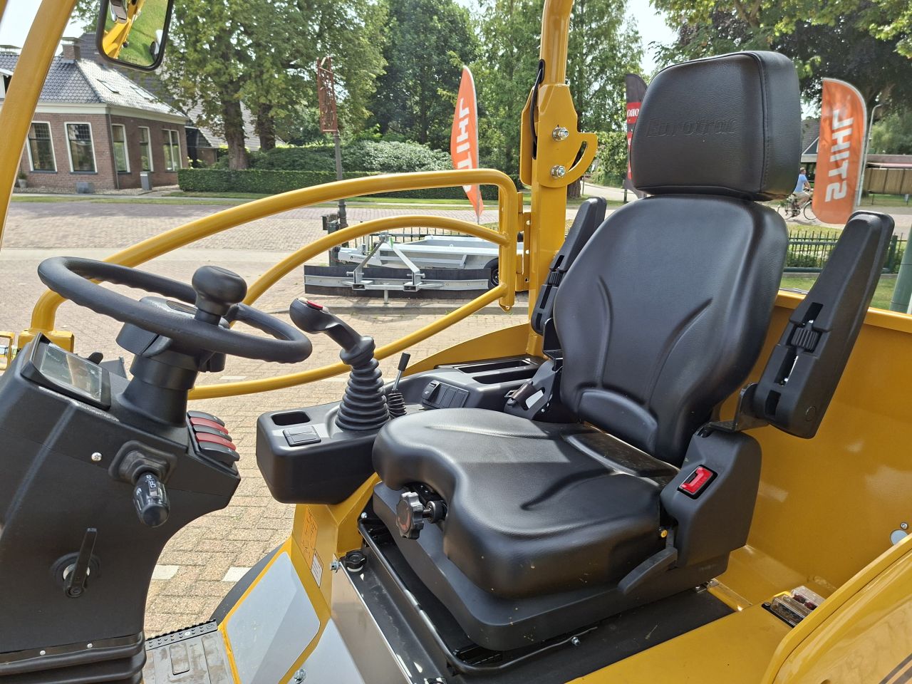 Eurotrac W12 MS shovel 2026 - ex. Demo - Lease is mogelijk evt.