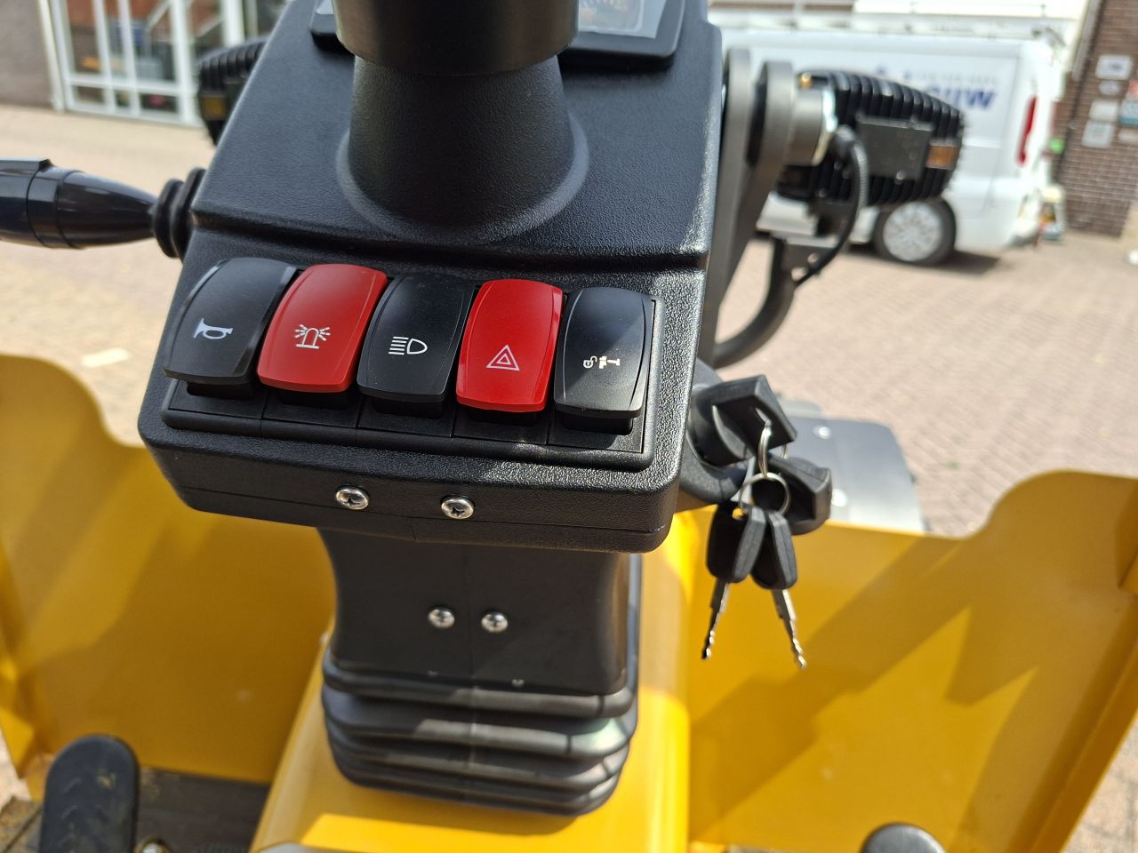 Eurotrac W12 MS shovel 2026 - ex. Demo - Lease is mogelijk evt.